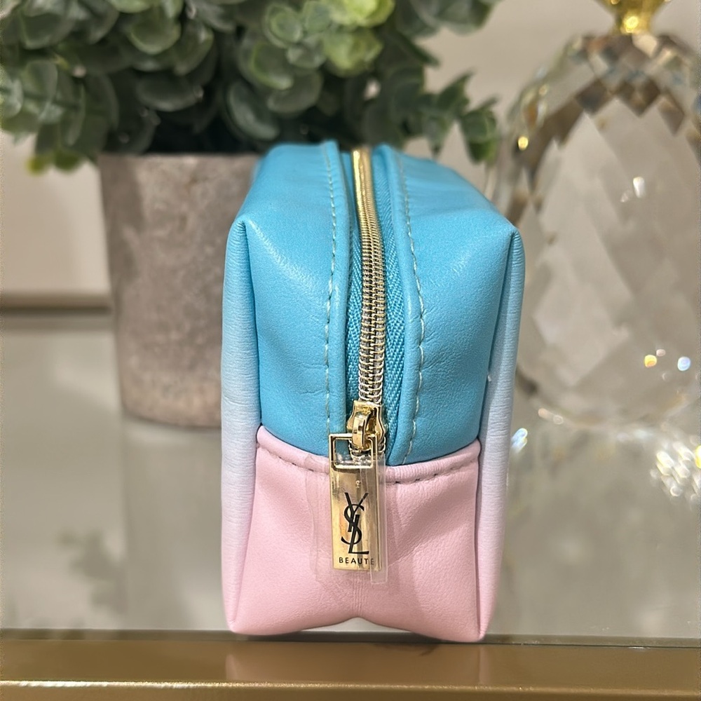YSL Rear Gradient Cosmetic Bag - Picture 6 of 9